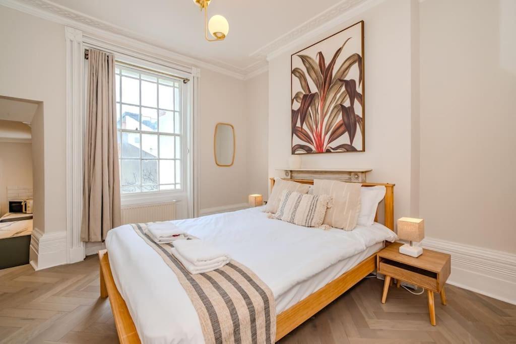 Beautiful Sea View I Spacious One Bed Room Flat I Sleep 4 Guests Bp2 브라이턴 외부 사진